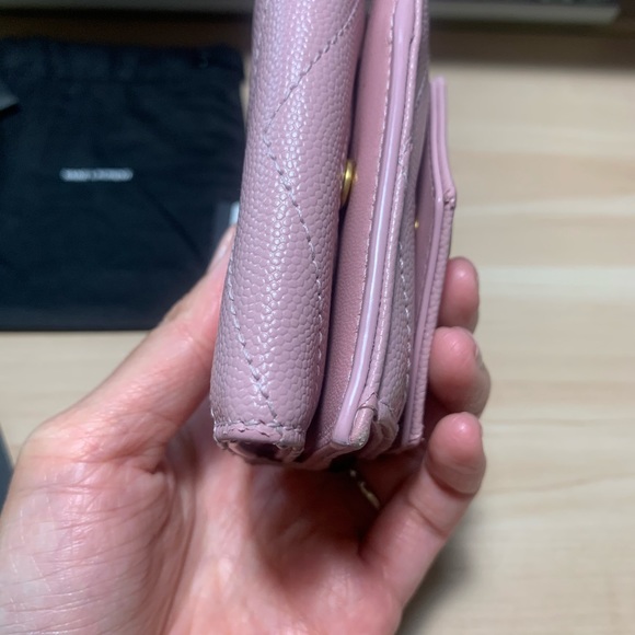 YSL Monogram Tri-Fold Wallet - Picture 15 of 16